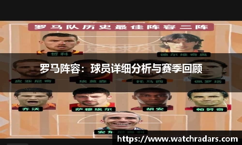 罗马阵容：球员详细分析与赛季回顾